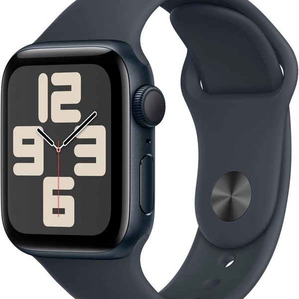 Apple Watch SE 2nd Gen 40mm - Unlocked, Midnight, A2726 - Cellular, Aluminum