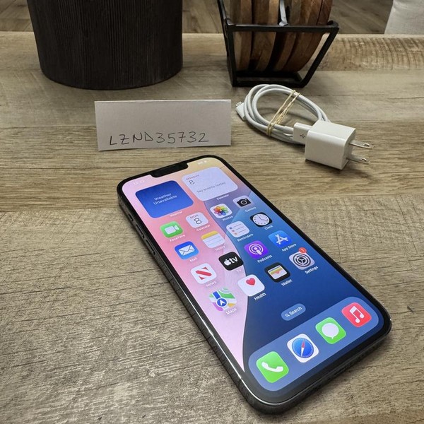 Apple iPhone 13 Pro Max - Unlocked, 128 GB, Sierra Blue, A2484