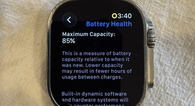 Good
													Apple Watch Ultra 49mm - Unlocked, Titanium, A2622, photo 6 of 6