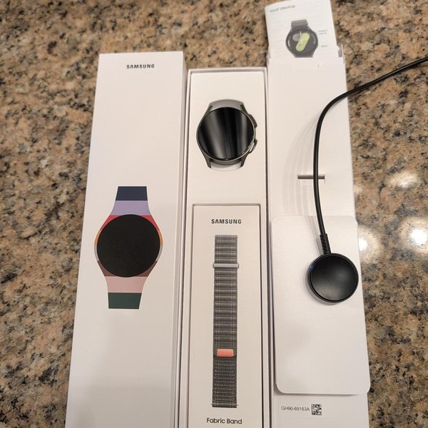 Samsung Galaxy Watch7 - Wi-Fi, Green, SM-L300N, 40mm