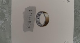 New
													Oura Ring Gen 4 - Gold, Size 9, photo 4 of 7