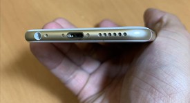 Good
													Apple iPhone 6 - AT&T, Gold, 16 GB, A1549, photo 3 of 4