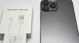 Good
													Apple iPhone 13 Pro Max - Unlocked, Graphite, 128 GB, A2484, photo 4 of 5