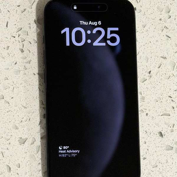 Apple iPhone 15 Pro - Unlocked, 256 GB, Black, A2848