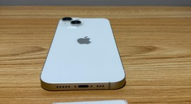 Fair
													Apple iPhone 14 - Unlocked, Starlight, 128 GB, A2649, photo 3 of 7