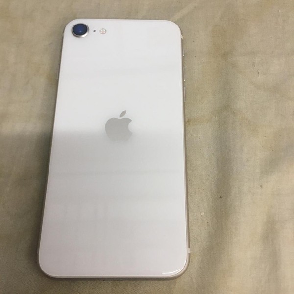 Apple iPhone SE 2nd Gen 2020 - Unlocked, 128 GB, White, A2275