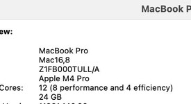 Mint
													MacBook Pro 2024 - 14" - Apple M4 Pro 12-core, Silver, 1 TB, 24 GB, photo 3 of 17