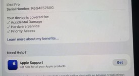 Good
													Apple iPad Pro 13" (M4) 2024 - Unlocked, Black, 2 TB, 16 GB, A2926, Standard Glass, photo 3 of 7