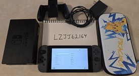 Good
													Nintendo Switch - Grey, 32 GB, photo 1 of 13