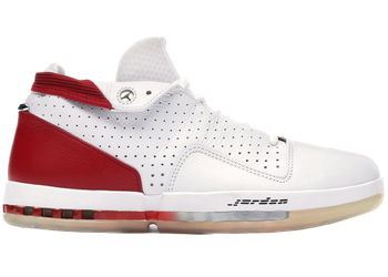 Jordan 16 OG Low White / Red for sale