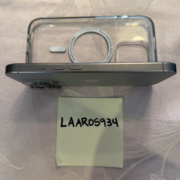 Apple iPhone 16 Pro - Unlocked, 256 GB, Natural, A3083