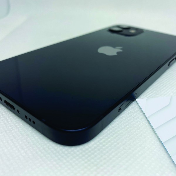 Apple iPhone 12 - Unlocked, 64 GB, Black, A2172