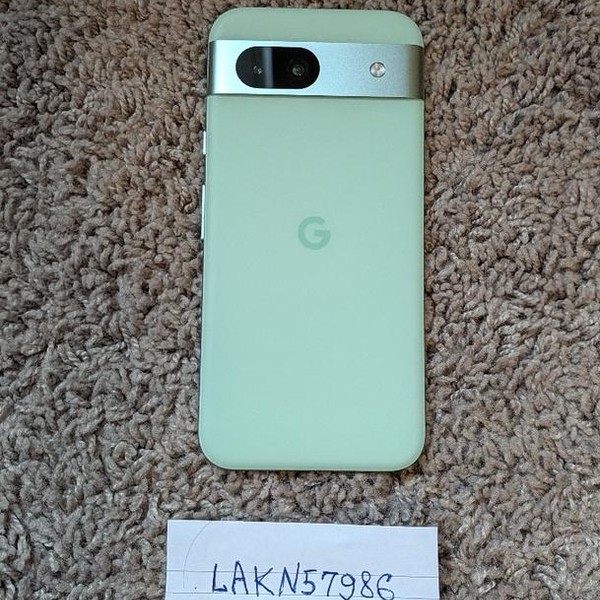 Google Pixel 8a - Unlocked, 128 GB, Aloe, 8 GB, GKV4X, Sub-6 5G