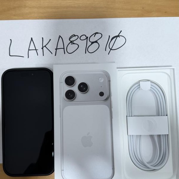 Apple iPhone 17 Pro - Unlocked, 256 GB, Silver, A3256