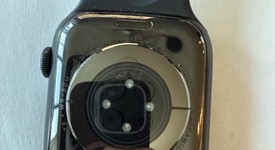 Good
													Apple Watch Series 7 45mm - Unlocked, Midnight, A2477 - Cellular, Aluminum, photo 1 of 4