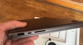 Mint
													MacBook Pro 2024 - 14" - Apple M4 Pro 12-core, Space Black, 512 GB, 24 GB, photo 5 of 8
