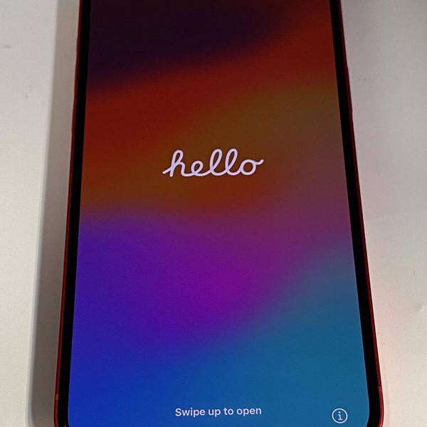 Apple iPhone 14 Plus - Unlocked, Red, 128 GB, A2632