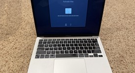 Good
													MacBook Air 2020 - 13" - Apple M1, Silver, 1 TB, 16 GB, photo 1 of 5