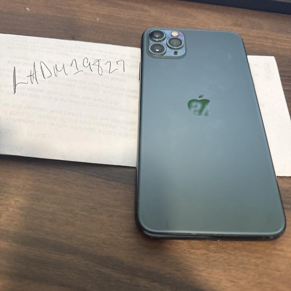 Apple iPhone 11 Pro Max - Unlocked, 64 GB, Green, A2161