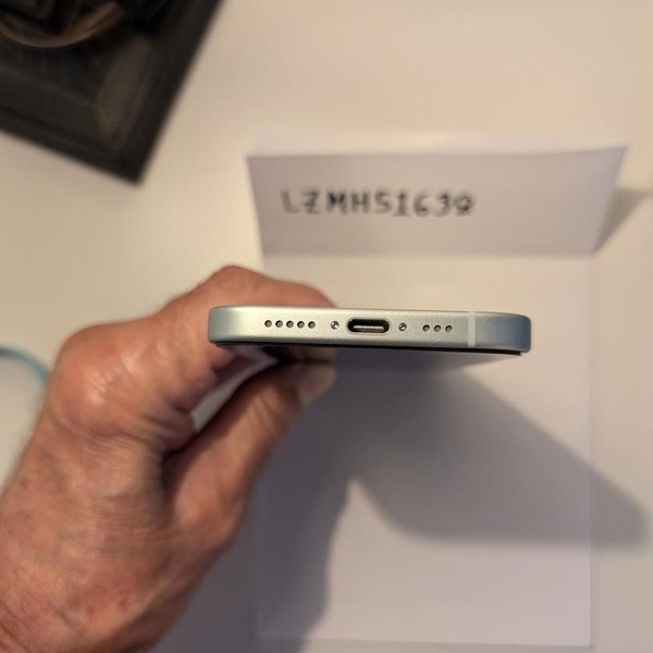 Apple iPhone 15 - Unlocked, 128 GB, Blue, A2846