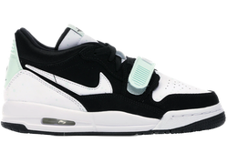 Jordan Legacy 312 Low Black White Teal Tint (GS) for sale