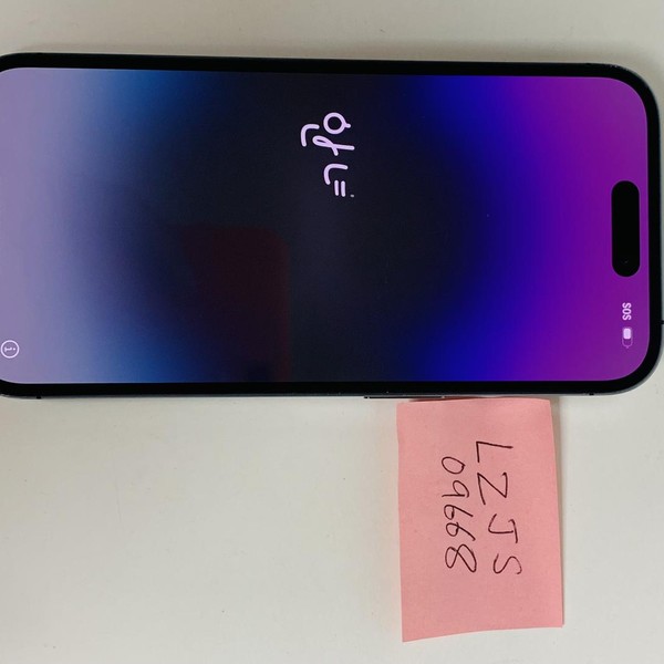 Apple iPhone 14 Pro - Verizon, 256 GB, Purple, A2650