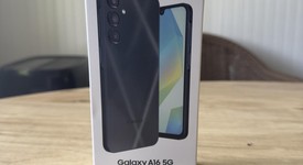New
													Samsung Galaxy A16 5G - T-Mobile, Blueblack, 128 GB, 8 GB, photo 1 of 4