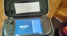 Mint
													Steam Deck OLED - AMD, Black, 1 TB, 16 GB, photo 1 of 7