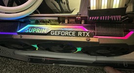 Used
													MSI GeForce RTX 3080 - RTX-3080-SUPRIM-X-10G, Suprim X, photo 3 of 4