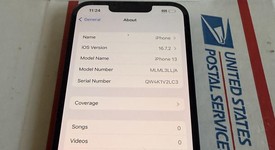 Mint
													Apple iPhone 13 - Unlocked, Midnight, 128 GB, A2482, photo 3 of 14