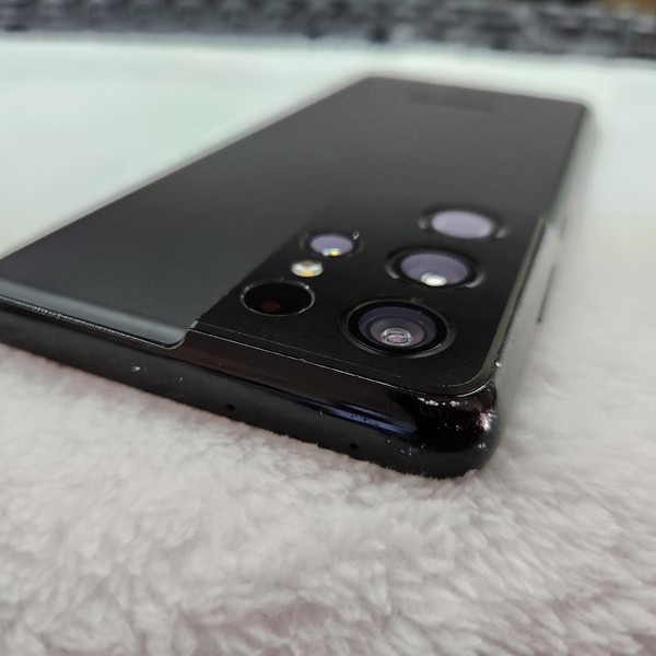 Samsung Galaxy S21 Ultra 5G - Unlocked, 256 GB, Black, 12 GB, SM-G998U1