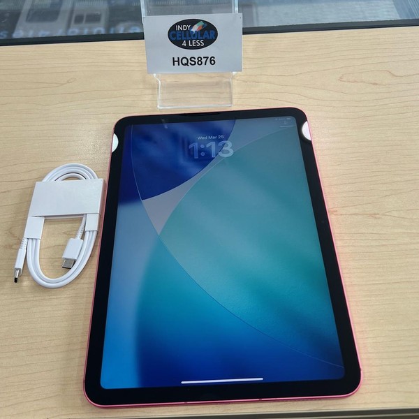 Apple iPad 11th Gen - Unlocked, 128 GB, Pink, A3355