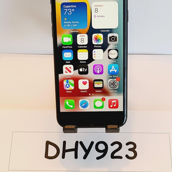 Apple iPhone SE 2nd Gen 2020 - Unlocked, 64 GB, Black, A2275