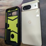 Fair Google Pixel 8 - Unlocked, 128 GB, Rose, 8 GB, G9BQD, Sub-6 5G