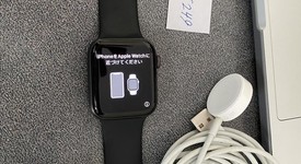 Good
													Apple Watch Series 4 44mm - Gray, A1978 - GPS, Aluminum, photo 1 of 8