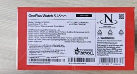 New
													OnePlus Watch 3 - Silver Steel, 43mm, photo 3 of 4