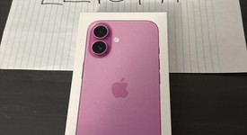 New
													Apple iPhone 16 - Unlocked, Pink, 128 GB, A3081, photo 3 of 3