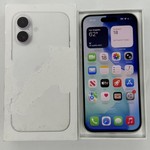 Mint Apple iPhone 16 - T-Mobile, White, 128 GB, A3081