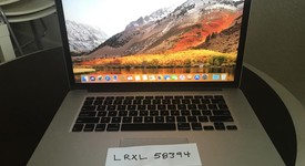Good
													MacBook Pro 2012 (Retina) - 15" - Silver, 256 GB, 8 GB, photo 2 of 6