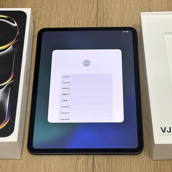 Apple iPad Pro 11 inch (M5) 2025 - Wi-Fi, 256 GB, Space Black, Apple M5 10-Core (8-core GPU), A3357, Standard Glass