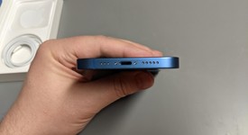 Good
													Apple iPhone 13 - Unlocked, Blue, 128 GB, A2482, photo 3 of 12