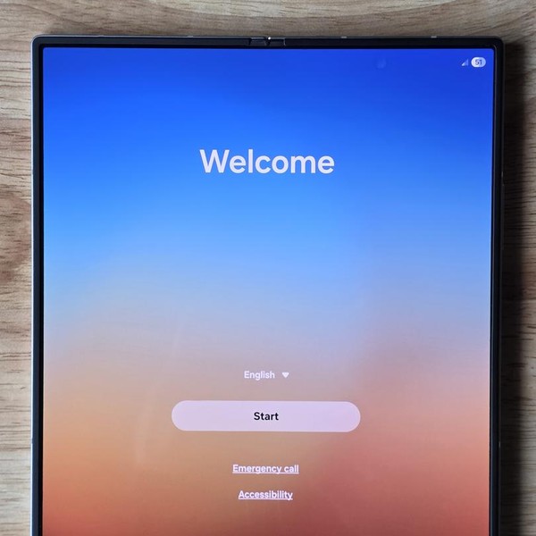 Samsung Galaxy Z Fold6 - Unlocked, 256 GB, Silver, 12 GB, SM-F956U1
