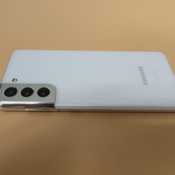Samsung Galaxy S21 5G - Unlocked, 128 GB, White, 8 GB, SM-G991U1