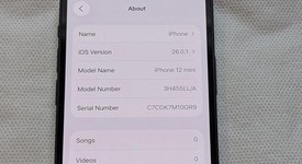 Good
													Apple iPhone 12 Mini - T-Mobile, Black, 64 GB, A2176, photo 2 of 5