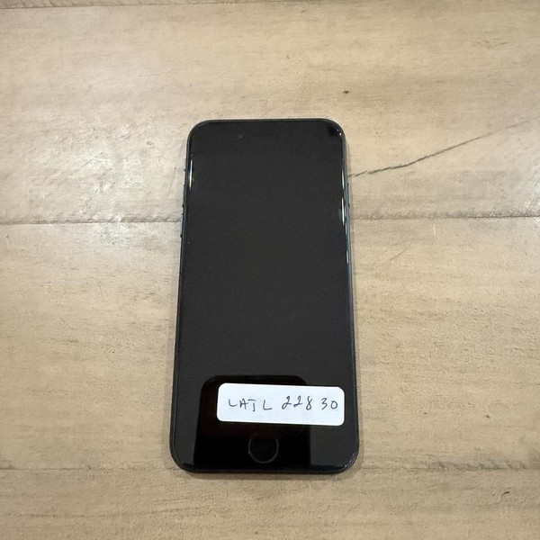 Apple iPhone SE 3rd Gen 2022 - Unlocked, 128 GB, Midnight, A2595