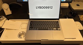 Mint
													MacBook Air 2022 - 13" - Apple M2, Gray, 256 GB, 8 GB, photo 1 of 9