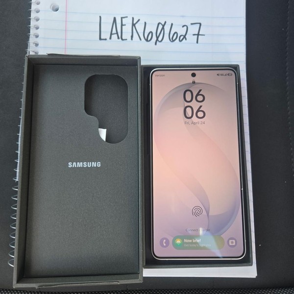 Samsung Galaxy S26 Ultra - Verizon, 256 GB, White, 12 GB, SM-S948U