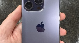 Good
													Apple iPhone 14 Pro - Unlocked, Purple, 128 GB, A2650, photo 4 of 9