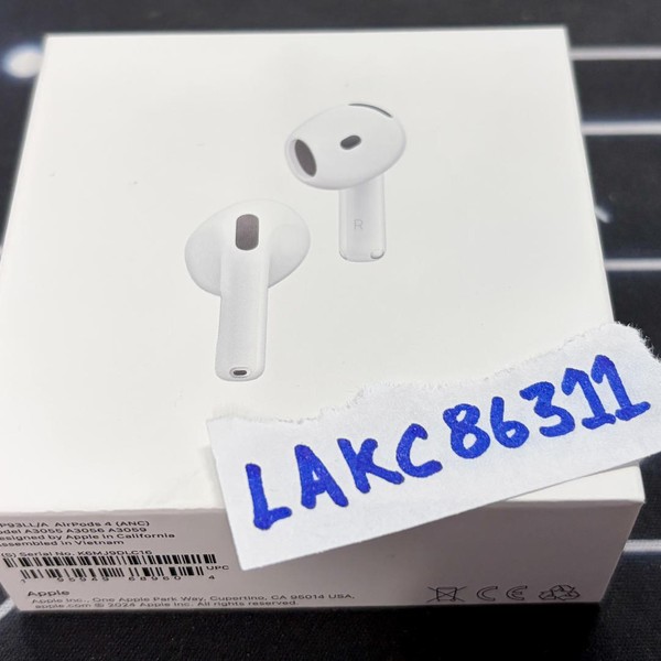 Apple AirPods (4th Gen) - Active Noise Cancellation