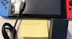 Good
													Nintendo Switch - Red & Blue, 32 GB, photo 2 of 6